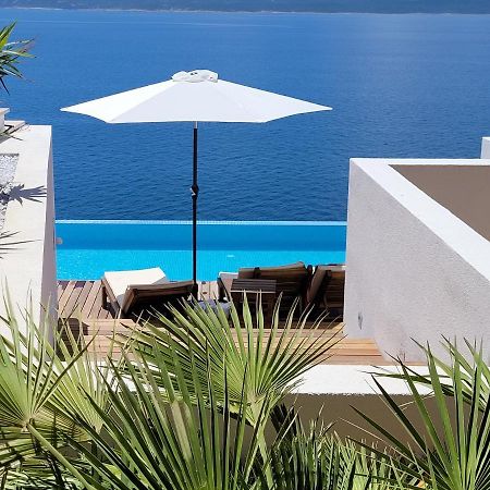 Luxury Apartments Villa Ruzmarina With New Heated Infinity Pool And Lounge Area Marusici  Екстериор снимка
