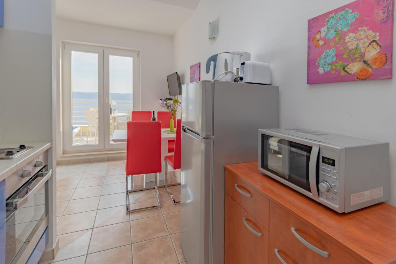 Luxury Apartments Villa Ruzmarina With New Heated Infinity Pool And Lounge Area Marusici  Екстериор снимка