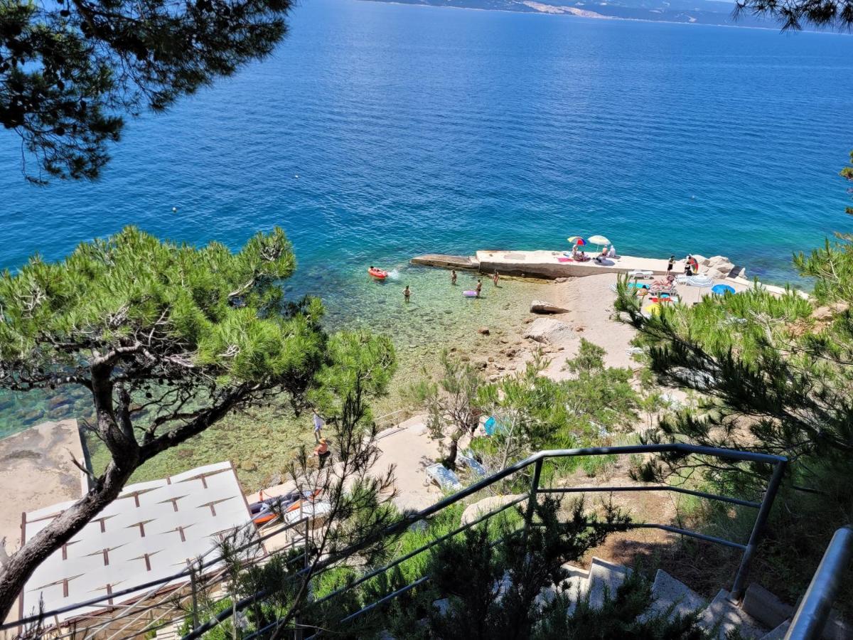 Luxury Apartments Villa Ruzmarina With New Heated Infinity Pool And Lounge Area Marusici  Екстериор снимка