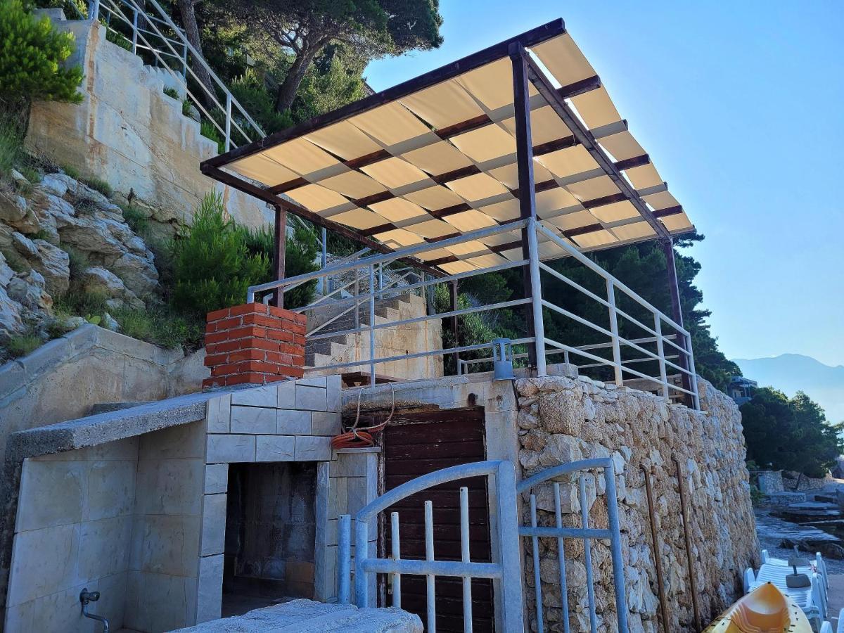Luxury Apartments Villa Ruzmarina With New Heated Infinity Pool And Lounge Area Marusici  Екстериор снимка