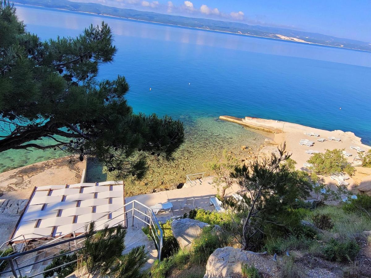 Luxury Apartments Villa Ruzmarina With New Heated Infinity Pool And Lounge Area Marusici  Екстериор снимка